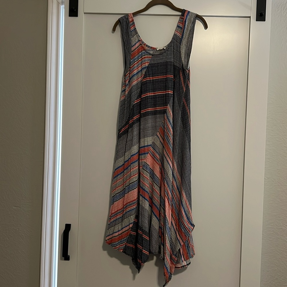 Cotton sleeveless dress